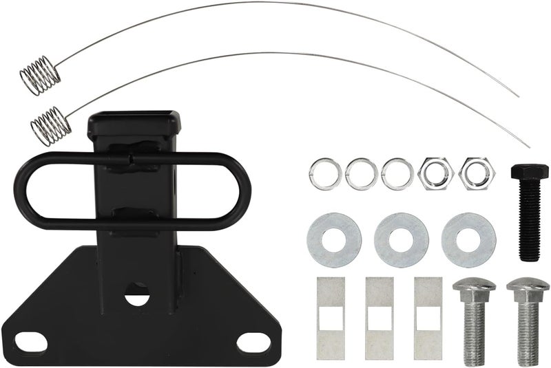 DYRDINSHOW 13434 Class 3 Trailer Hitch Receiver for 2020-2024 Jeep Gladiator JT, 2-Inch Tow Hitch with Anti-Rust Gloss Powder Coat, Compatible with Ball Mounts, Cargo Carriers, Bike Racks - Image 5
